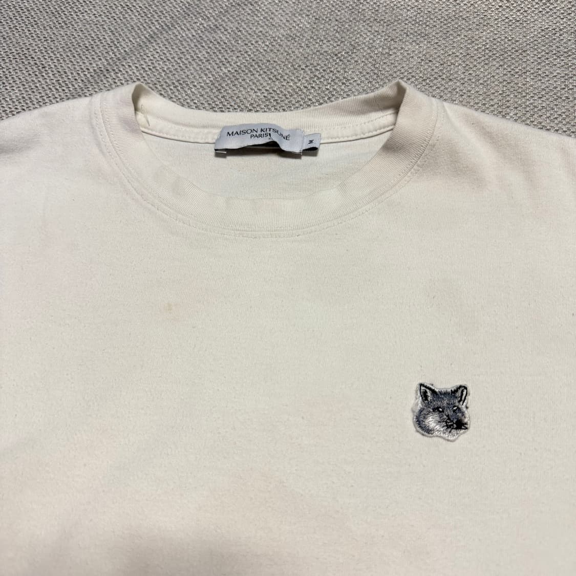 메종키츠네 폭스 반팔 티셔츠 상품이미지2