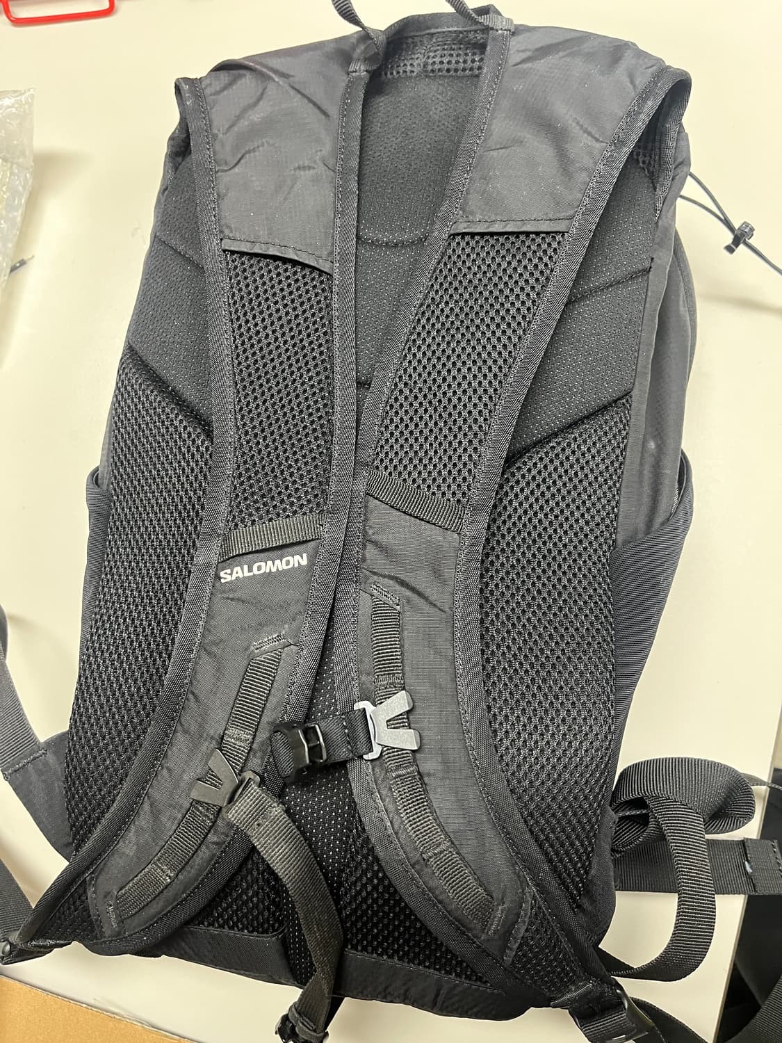 살로몬 트레일블레이저 10 블랙 백팩 상품이미지4