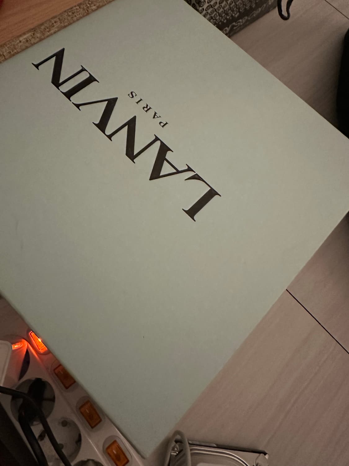 Lanvin 커브 레이스업 스니커즈 43 상품이미지7