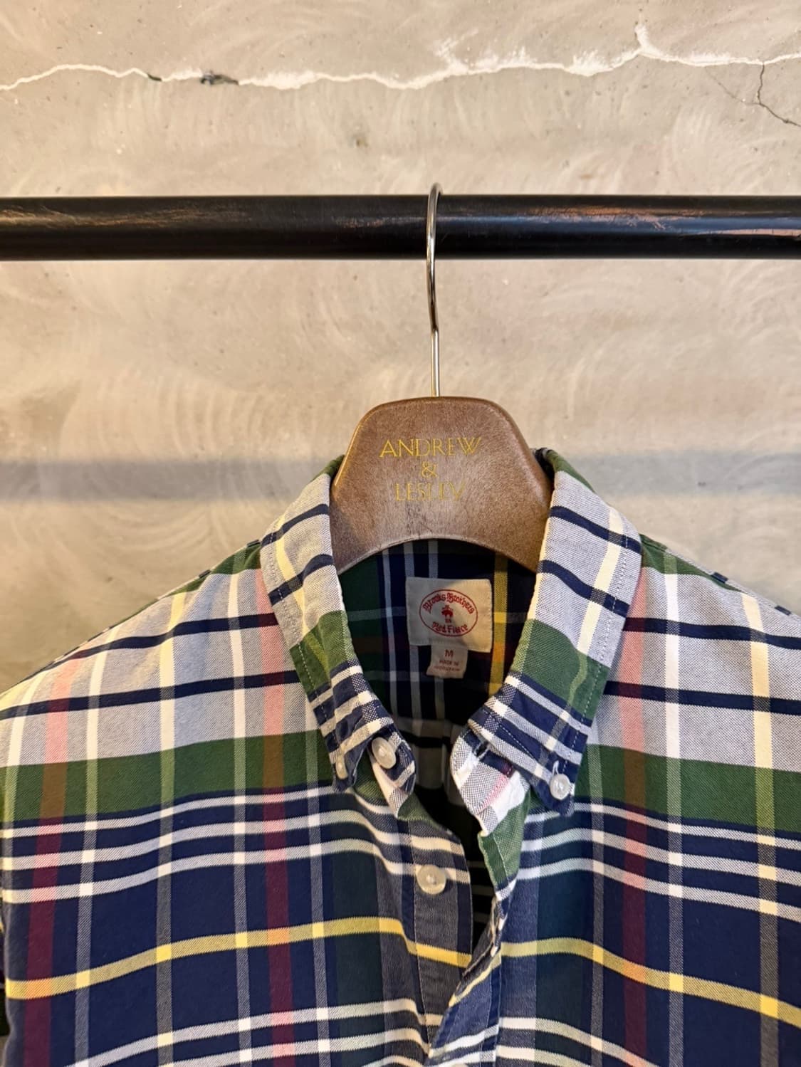 브룩스 브라더스 버튼다운 셔츠 100 상품이미지3