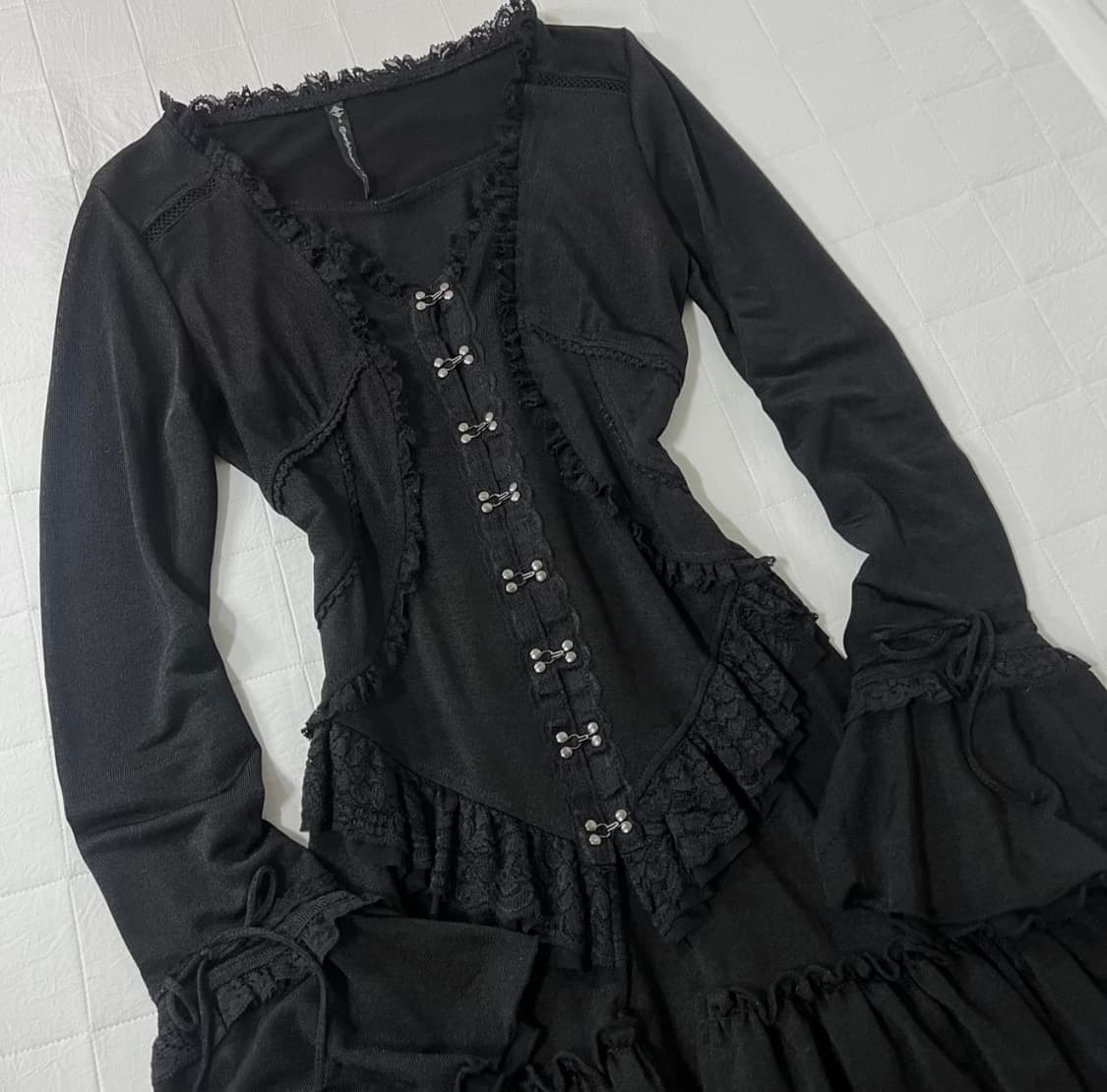 ozz croce 오즈크로스 아일렛 상의 상품이미지1