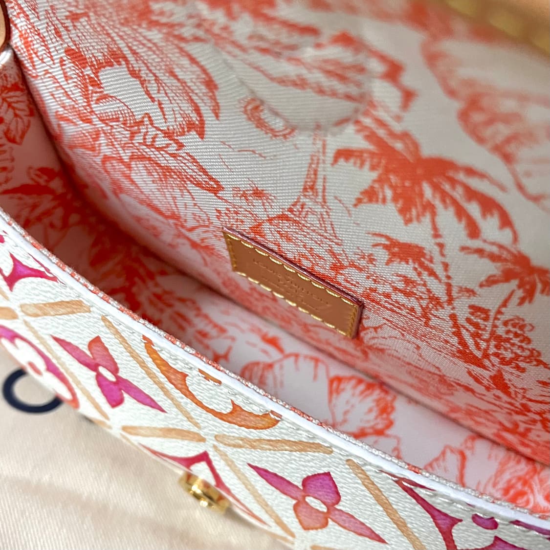 [S급/정품] 루이비통 나노 다이앤 숄더백 가방 상품이미지5