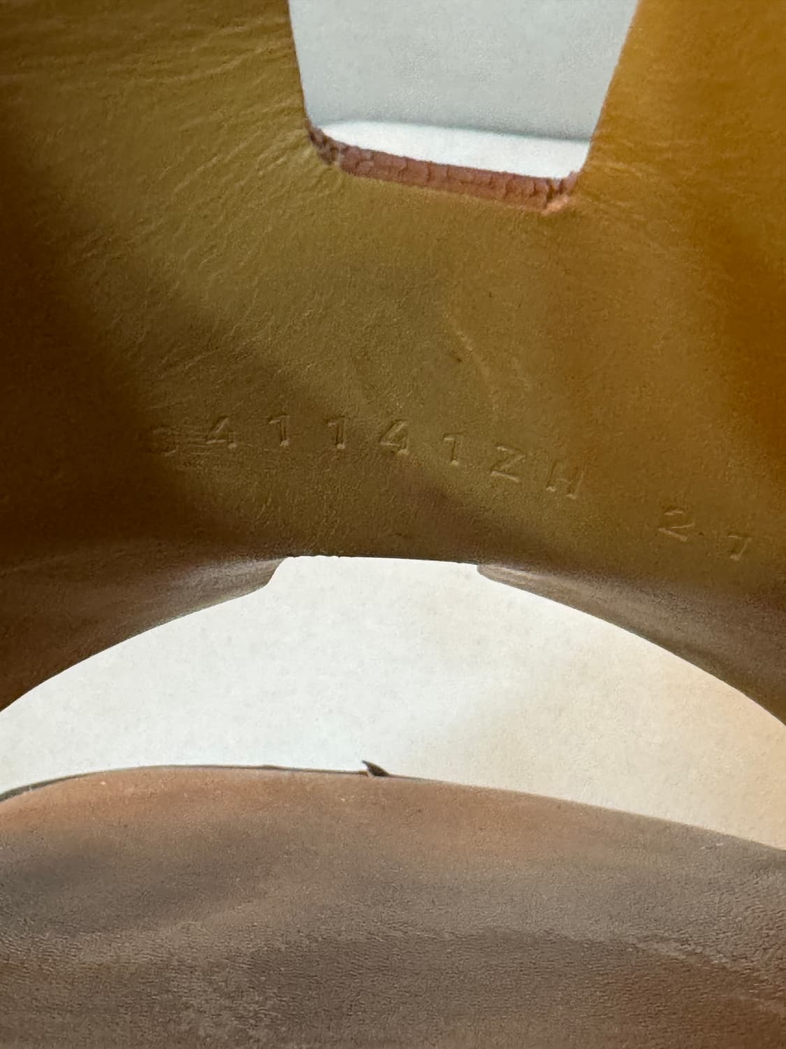 에르메스 이즈미르 슬리퍼 41사이즈  상품이미지7