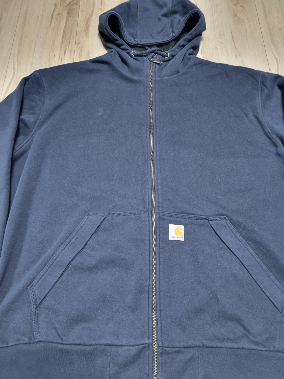 칼하트 써멀안감 후드집업 네이비 XL 상품이미지1