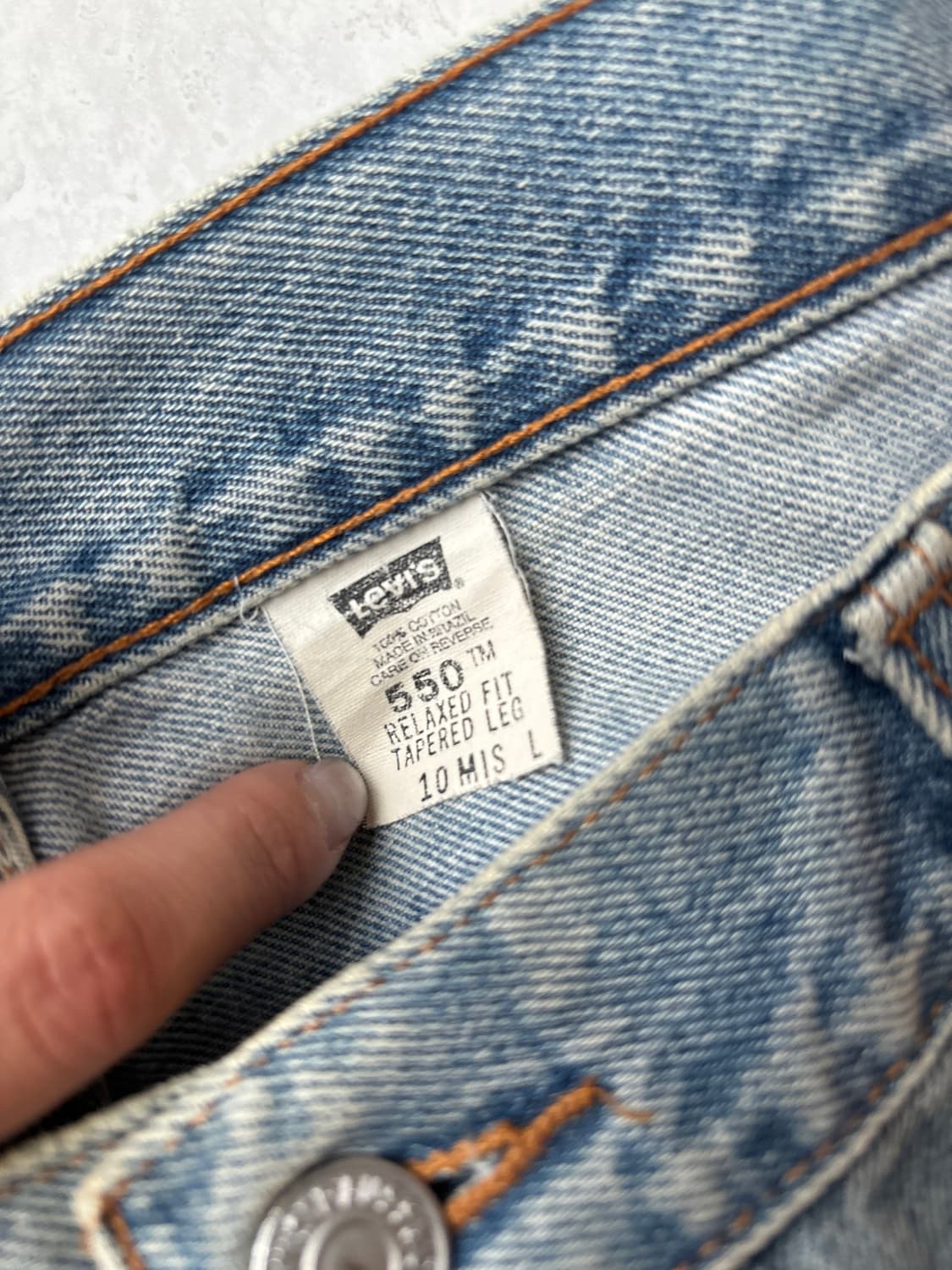 빈티지 Levi’s 리바이스 550 상품이미지6