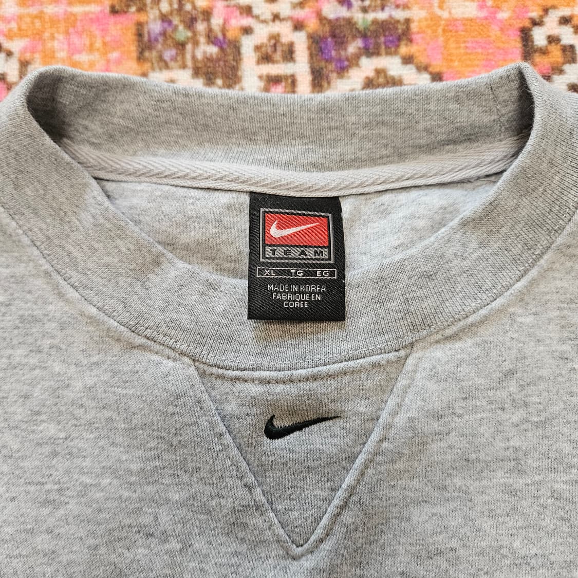 나이키 센터 스우시 / 90s [NIKE TEAM] 빈티지 상품이미지3