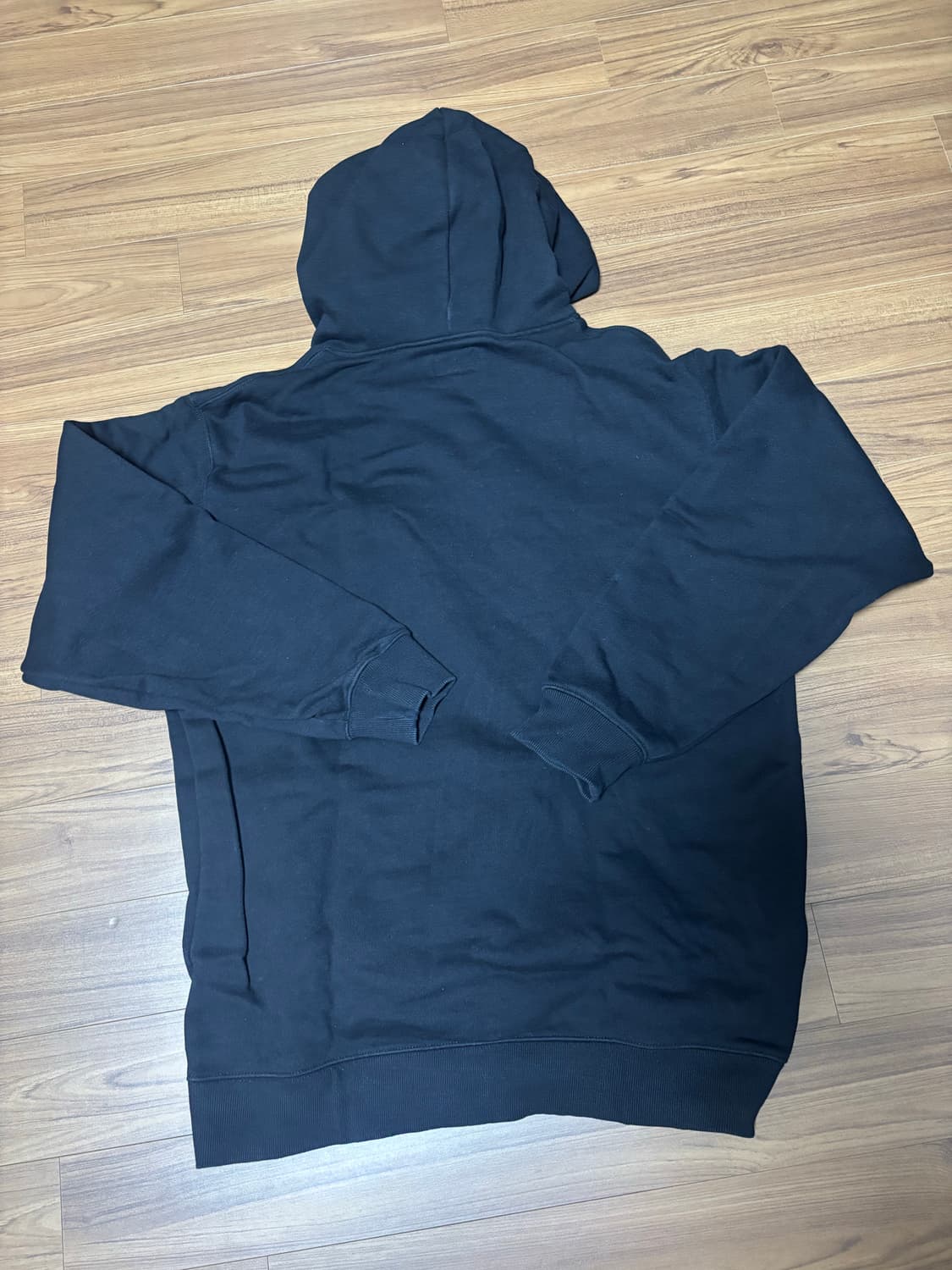 빔즈 검정색 후드티 XL사이즈  상품이미지2