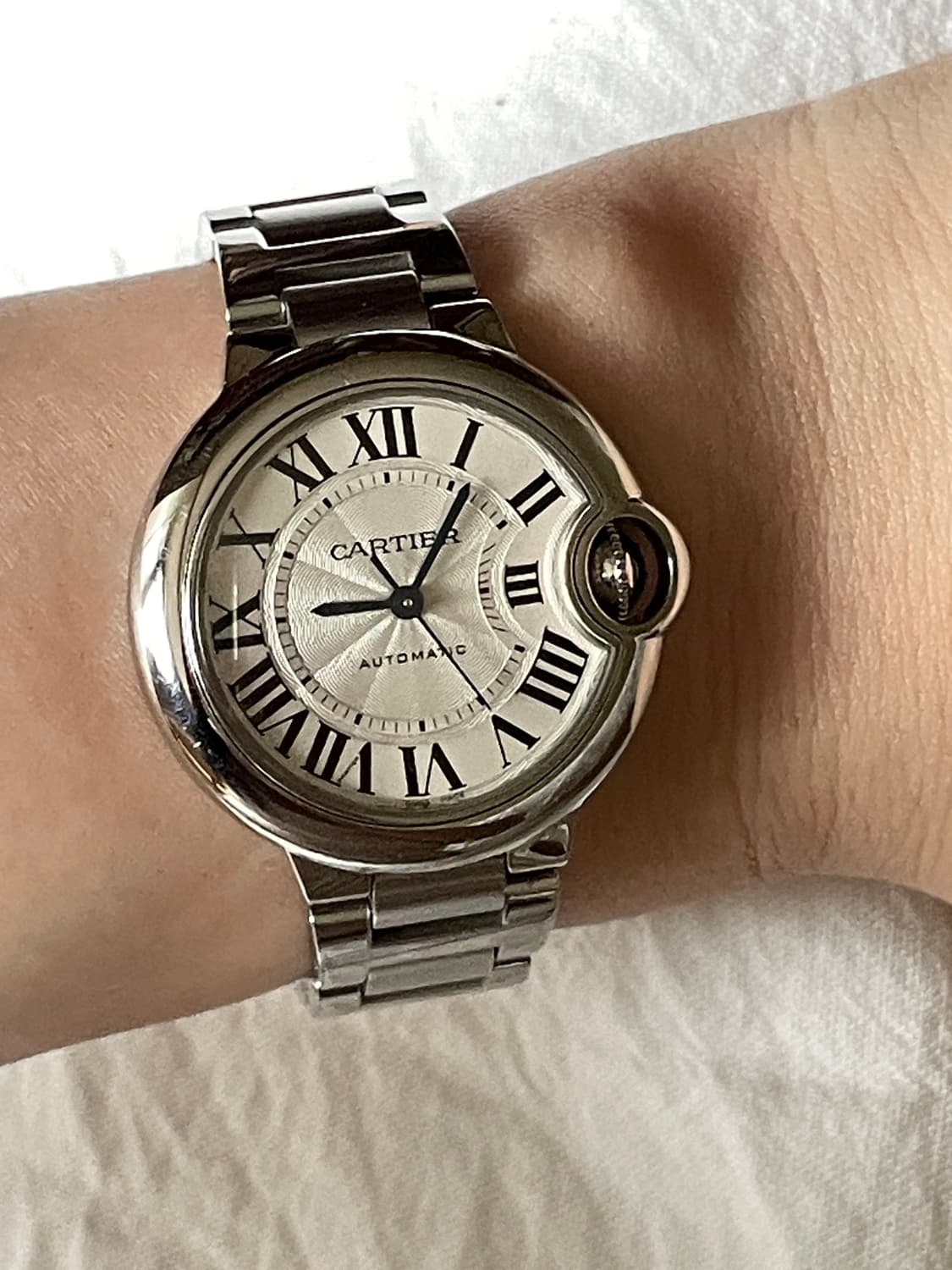 까르띠에 발롱블루 33mm 풀세트 상품이미지2