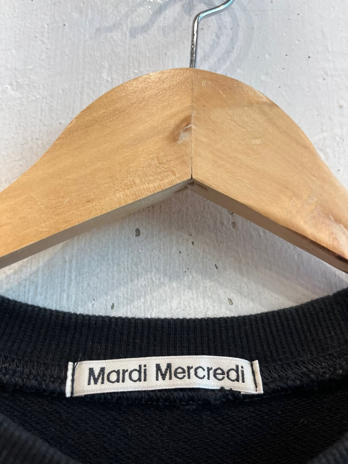 마르디 메크르디 맨투맨 상품이미지4