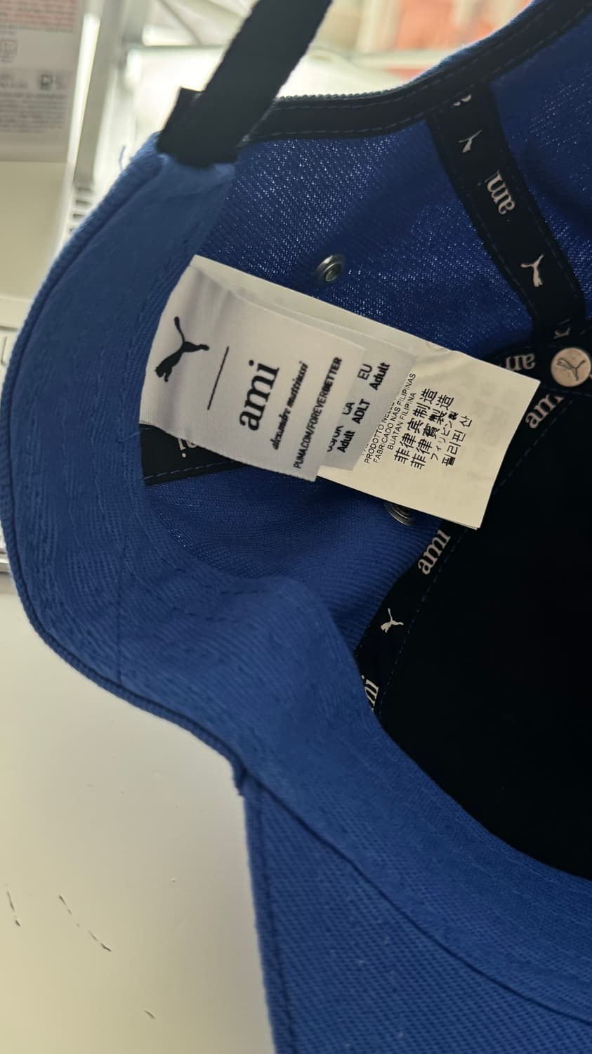 푸마 AMI 볼캡 새상품 상품이미지3