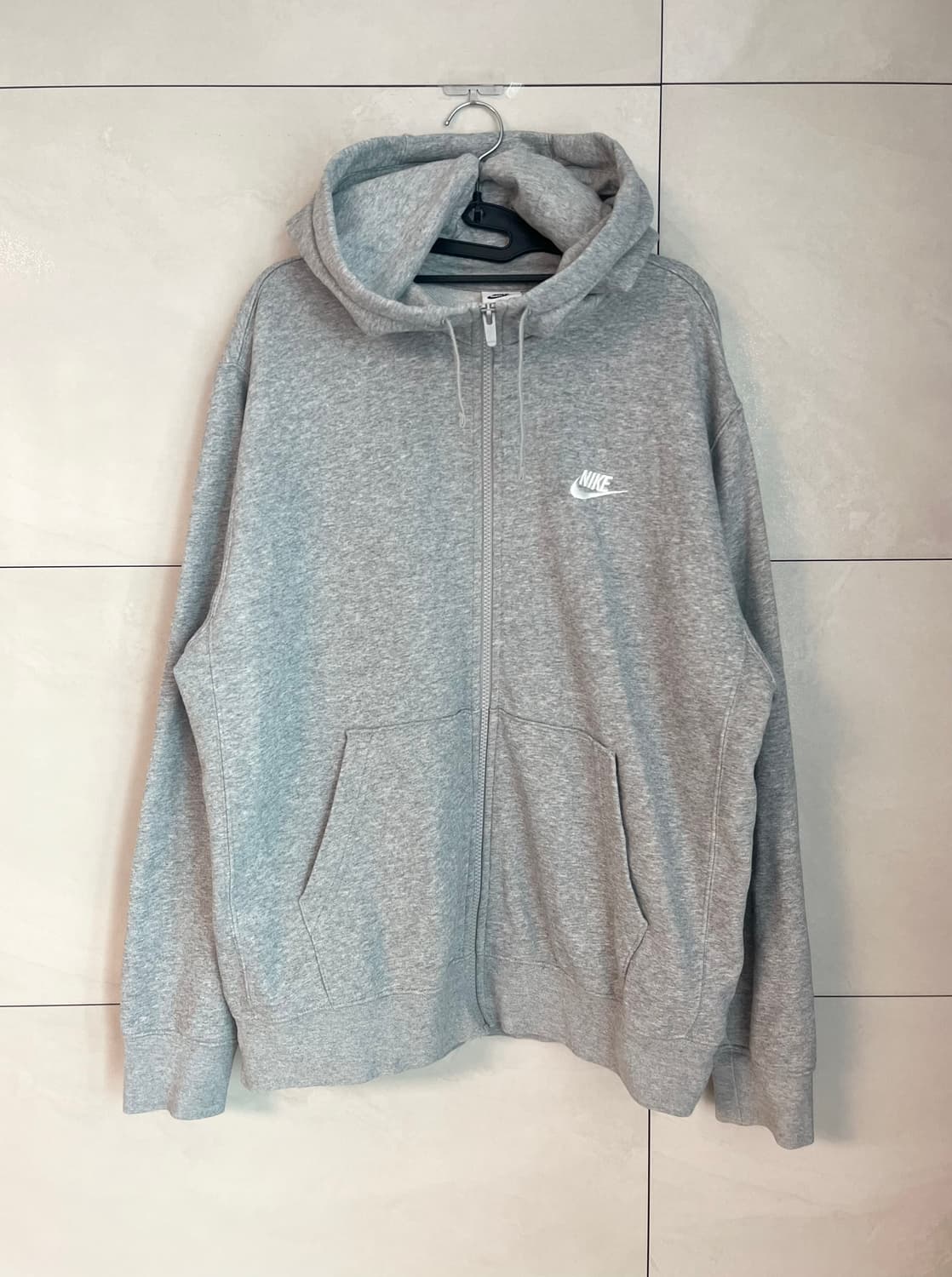 나이키 후드집업 그레이 [XL] 상품이미지1