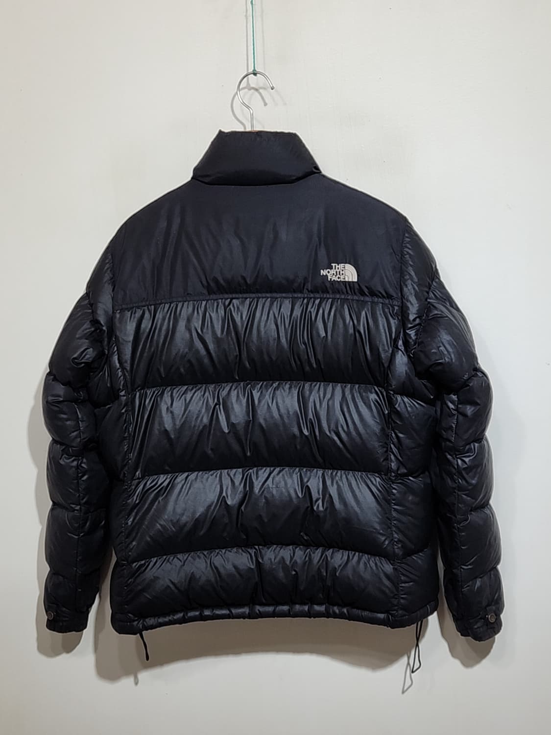 (L) 노스페이스 700 눕시 패딩점퍼 블랙 거위털 다운자켓  상품이미지7