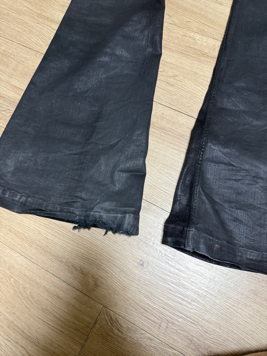 [28] 릭오웬스 볼란 부츠컷 sbw 상품이미지3