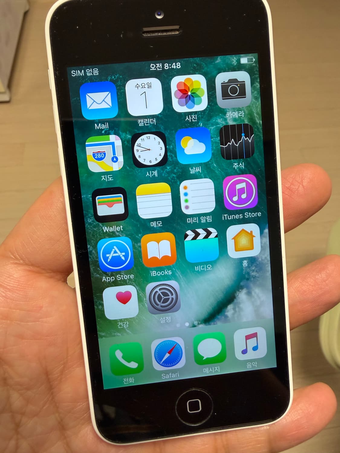 아이폰 5c 화이트 16기가 #8250 상품이미지1