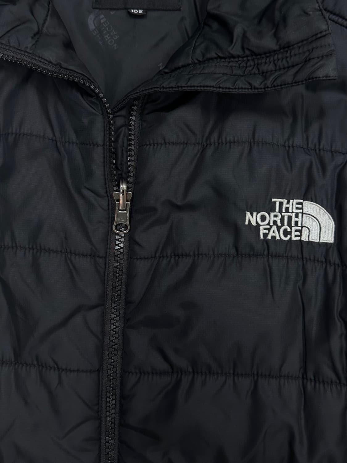 노스페이스 경량패딩 블랙 (XL) 상품이미지4