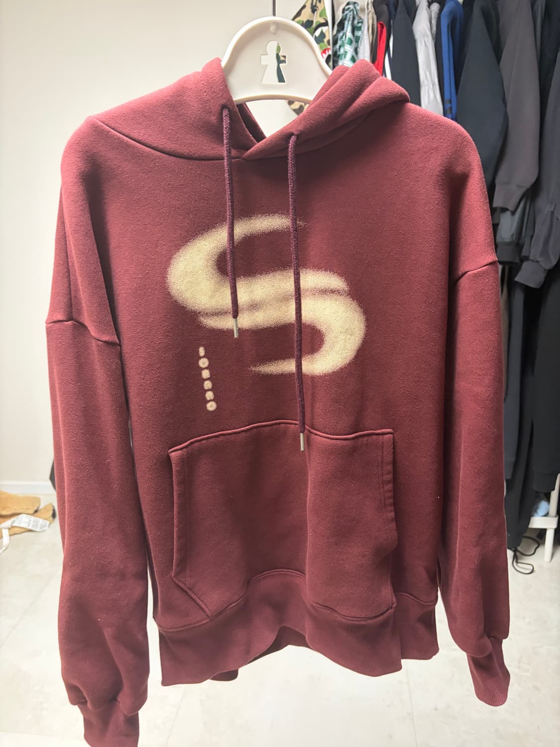 소라노 후드티 팝니다 상품이미지1