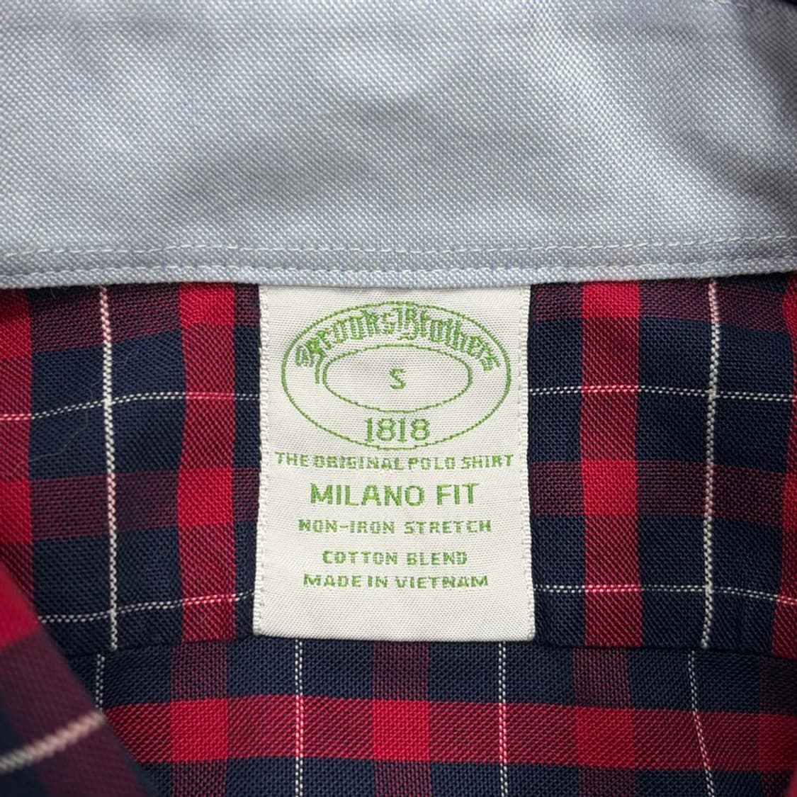 브룩스브라더스 체크 셔츠 v1931 상품이미지5