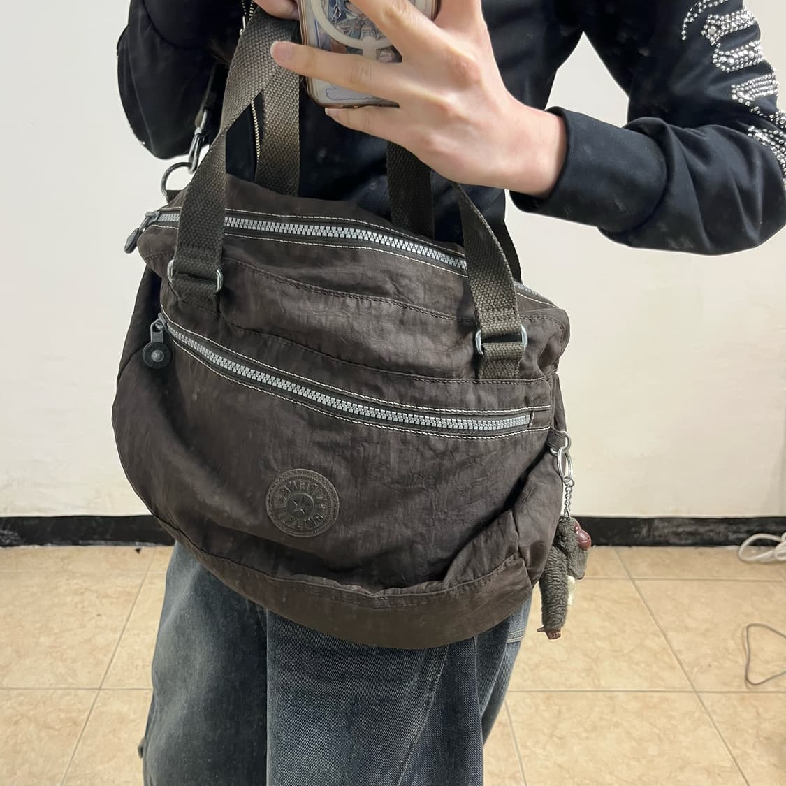 Kipling brown cross bag  ⋆ OS ⋆ price 30 상품이미지2