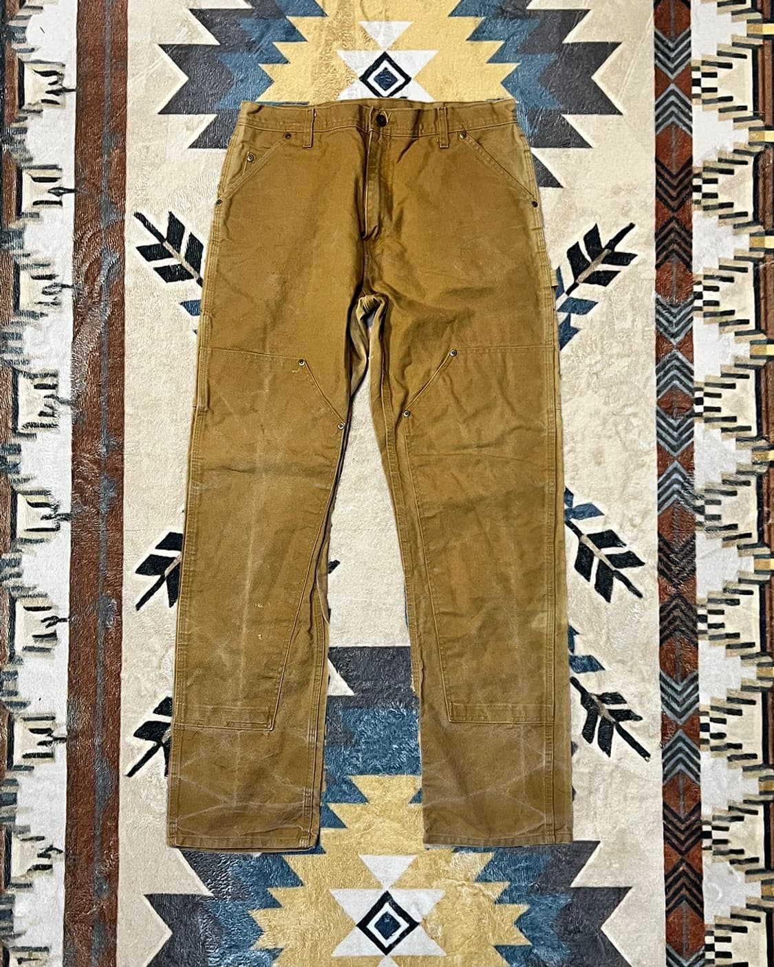 00's Berne Double Knee Pants 상품이미지1