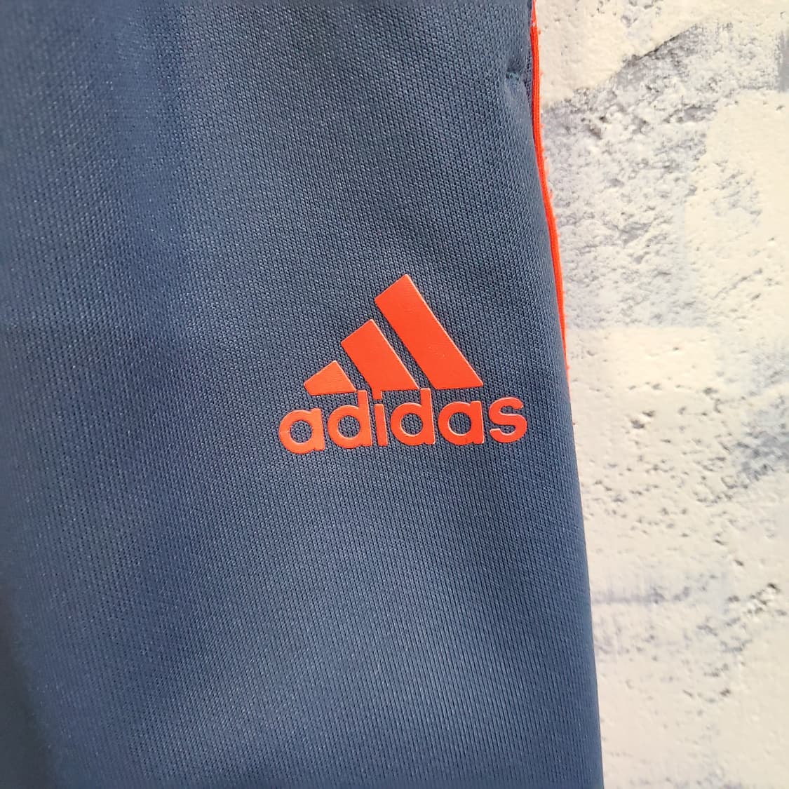 아디다스 기모 트랙탑 트레이닝 바지 상품이미지3