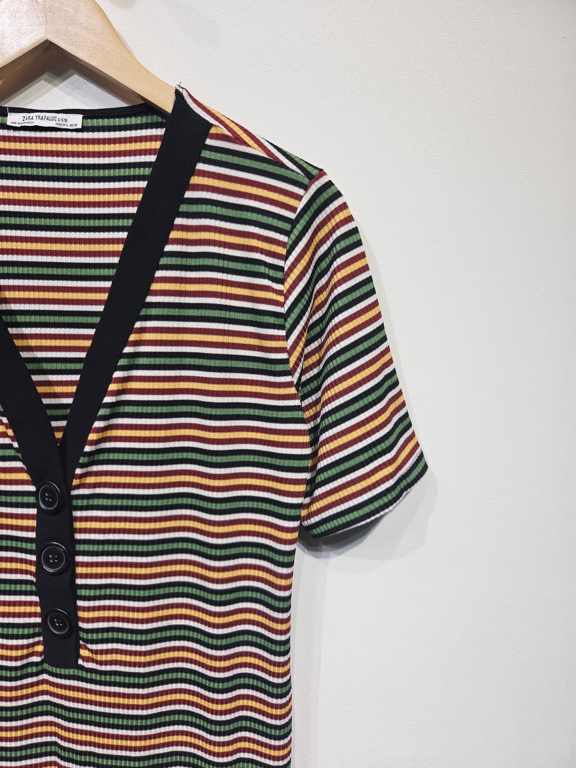 자라 샤스커트 몸매보정 롱 원피스_L 상품이미지4