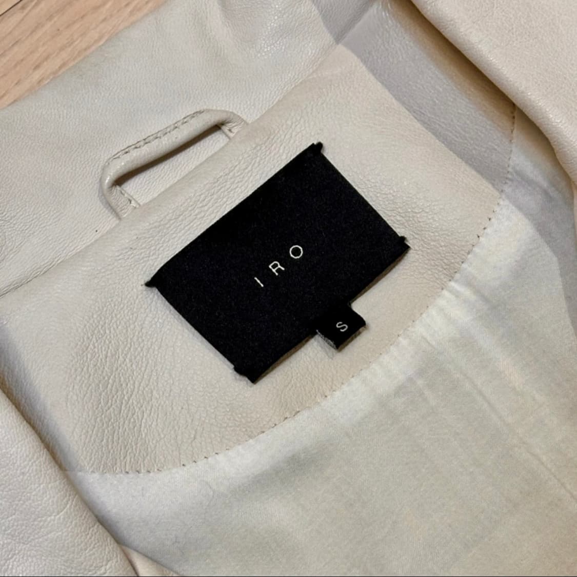 이로 IRO 가죽자켓 상품이미지2