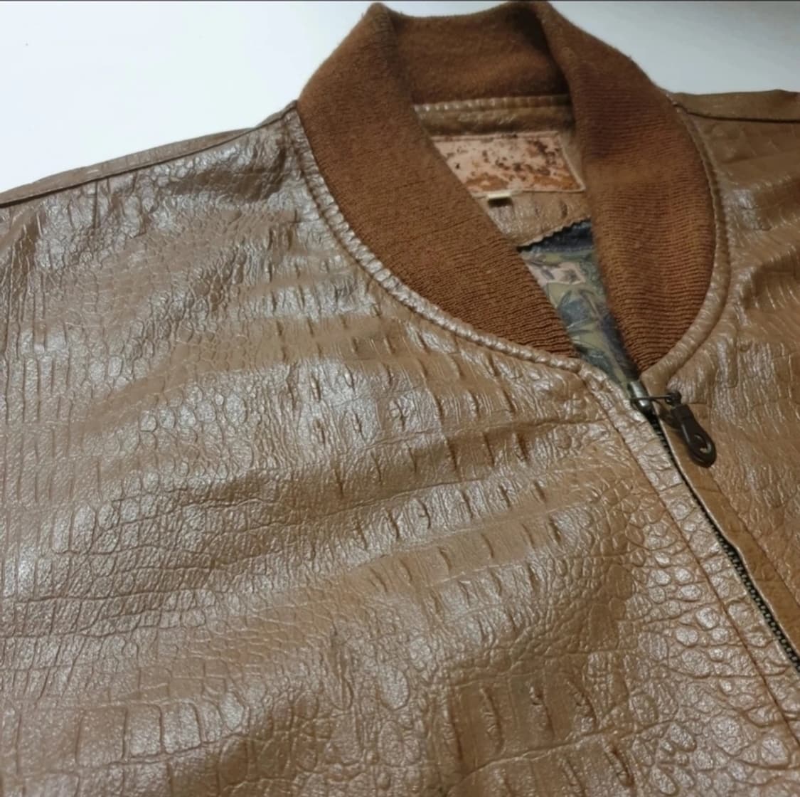 악어가죽자켓 상품이미지3