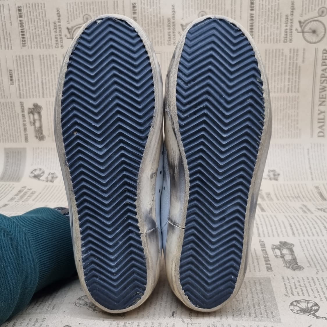 골든구스 슈퍼스타 여성스니커즈36 230 상품이미지3