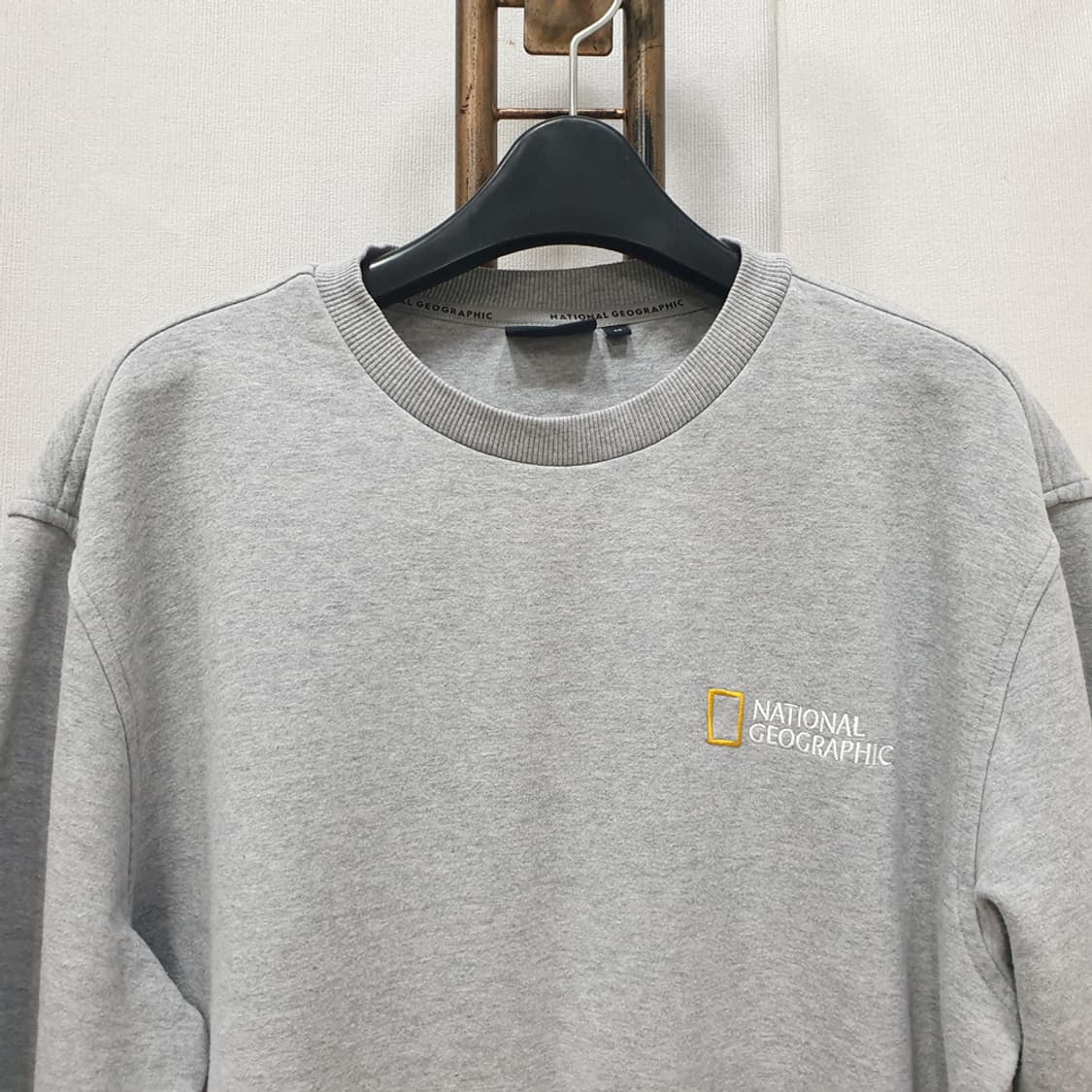 내셔널지오그래픽 남성 맨투맨 스웻셔츠 95(M) 상품이미지4