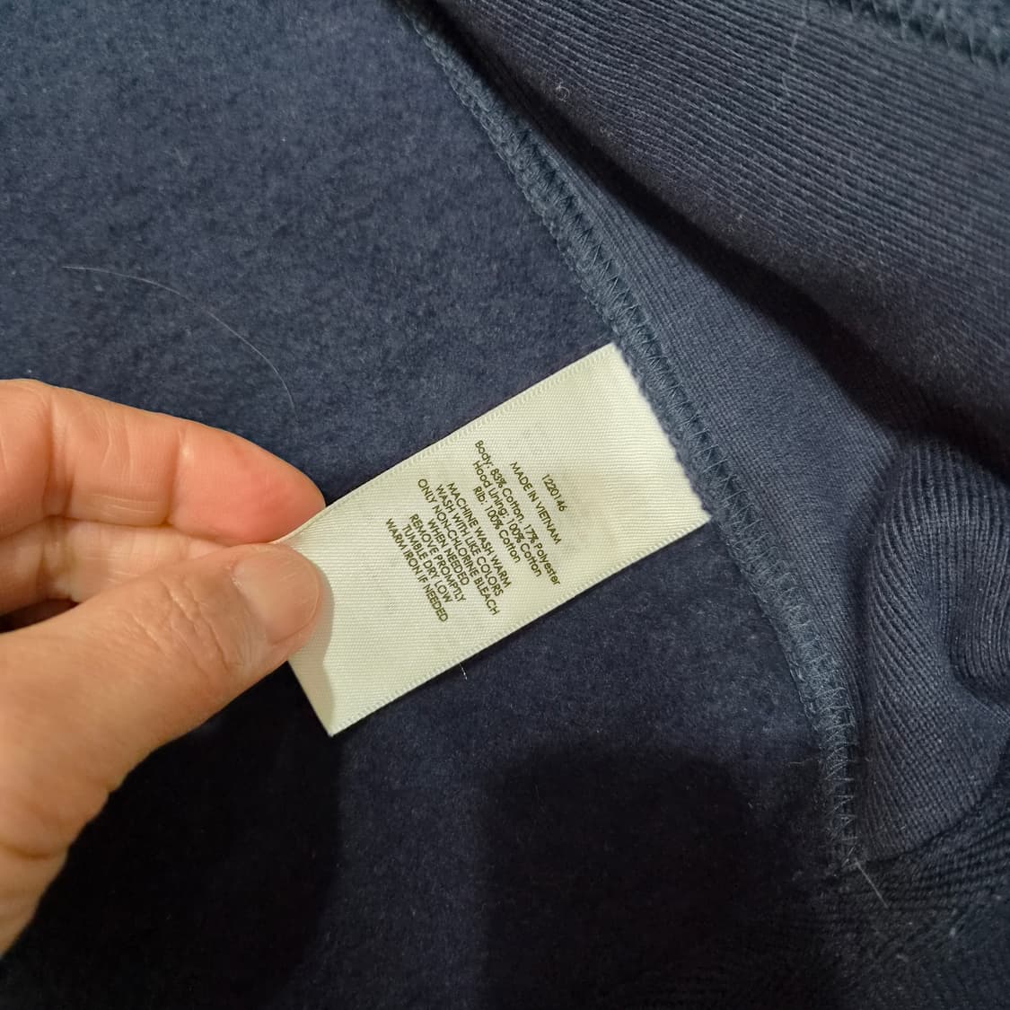 폴로랄프로렌  빅포니 후드집업L(상태좋음) 상품이미지5