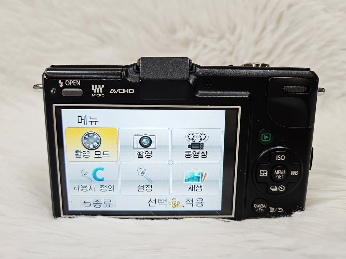 [A급] 파나소닉 루믹스 DMC-GF2, 미러리스, 디카, 디지털카메라 상품이미지7