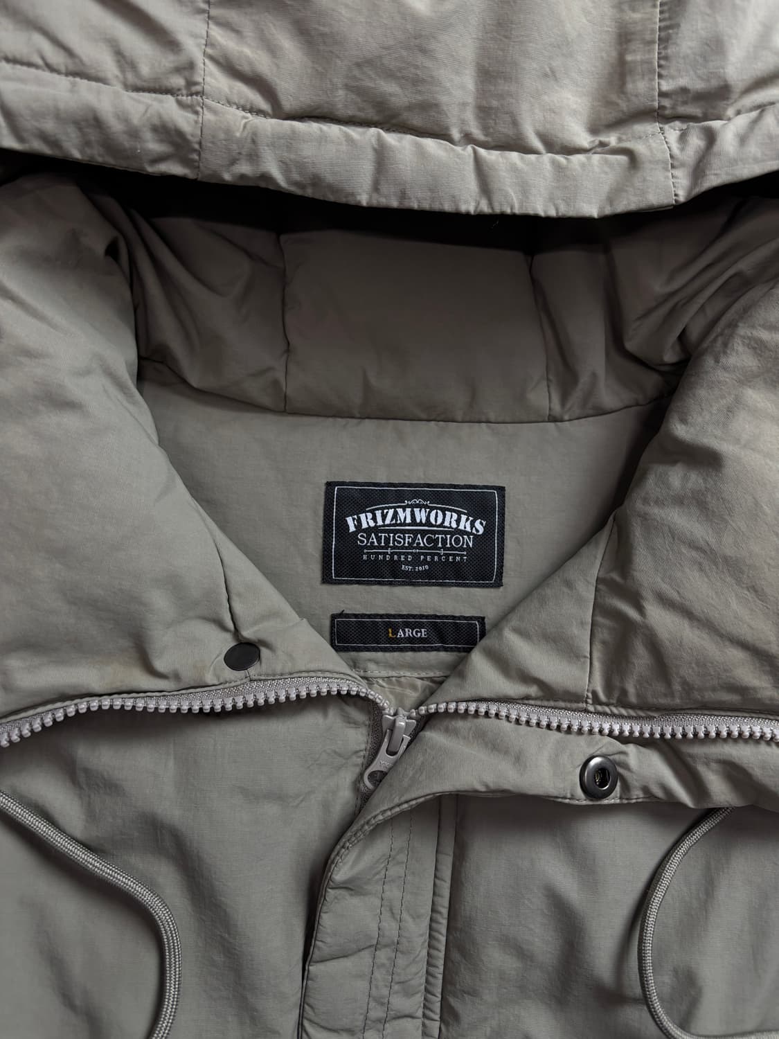 프리즘웍스 아메카지 나일론 푸퍼 유틸리티 다운 파카 1645 상품이미지4