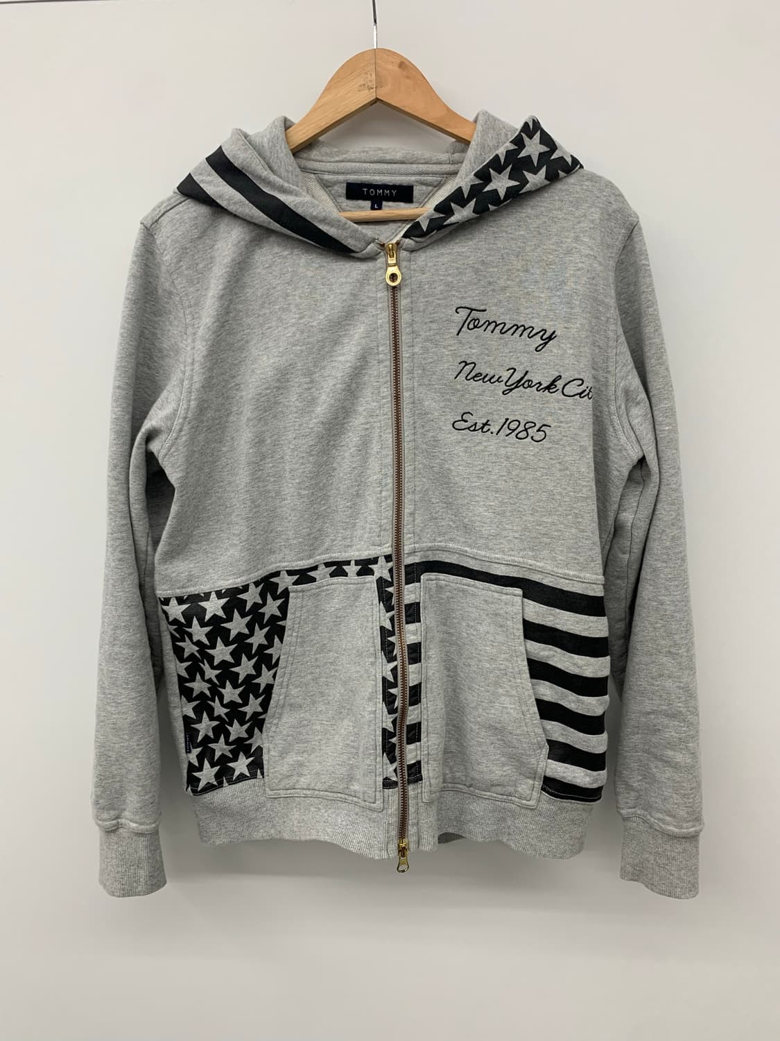 Tommy 성조기 후드집업 상품이미지4