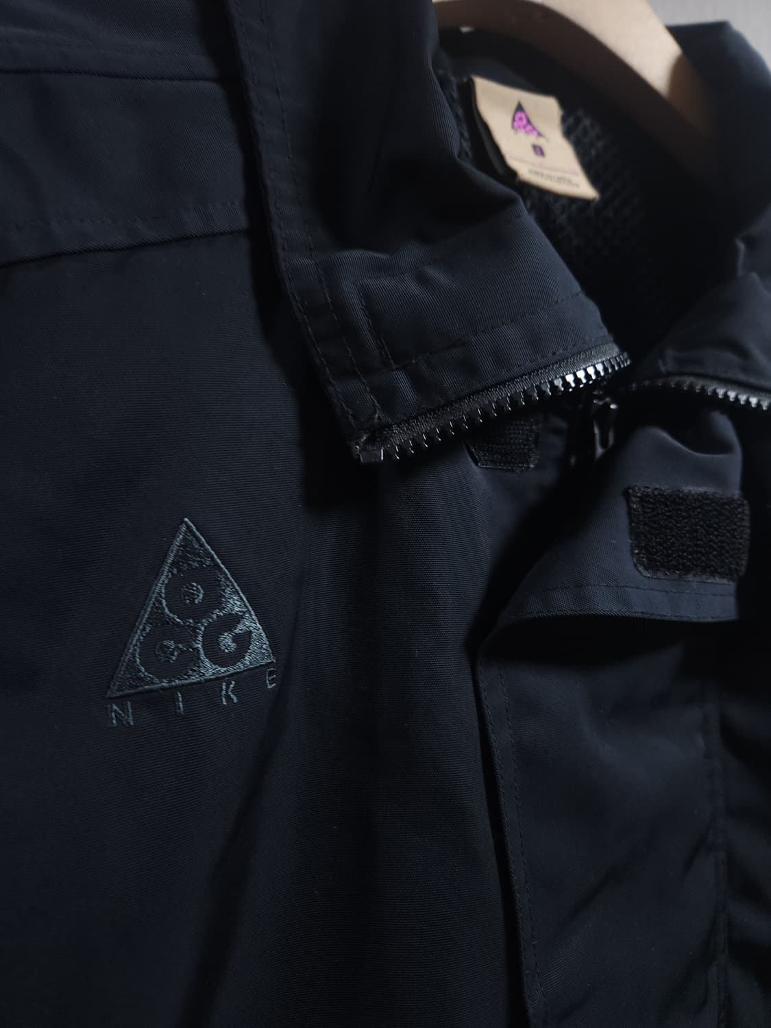 나이키ACG 우븐 아노락, S 상품이미지2