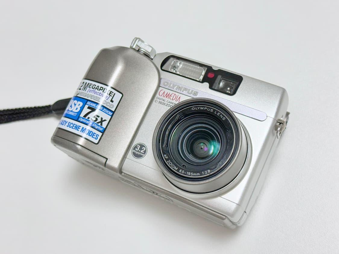 올림푸스 카메디아 C-3020 ZOOM 빈티지 디지털카메라 상품이미지4