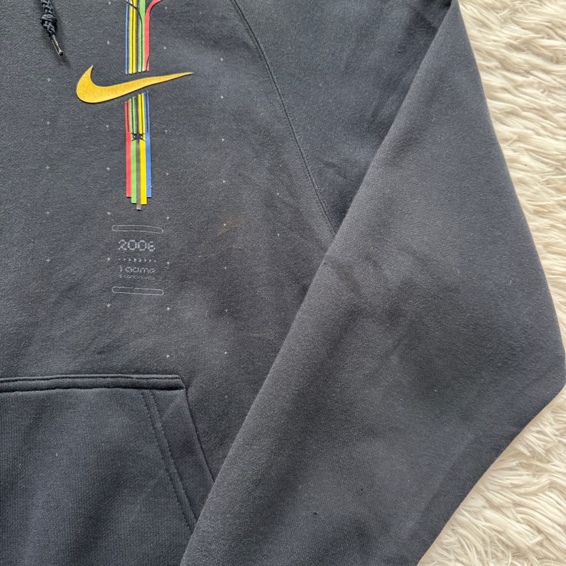 NIKE 일본빈티지 후드티 나이키 빈티지후드티 남여공용 m 90 95 상품이미지5