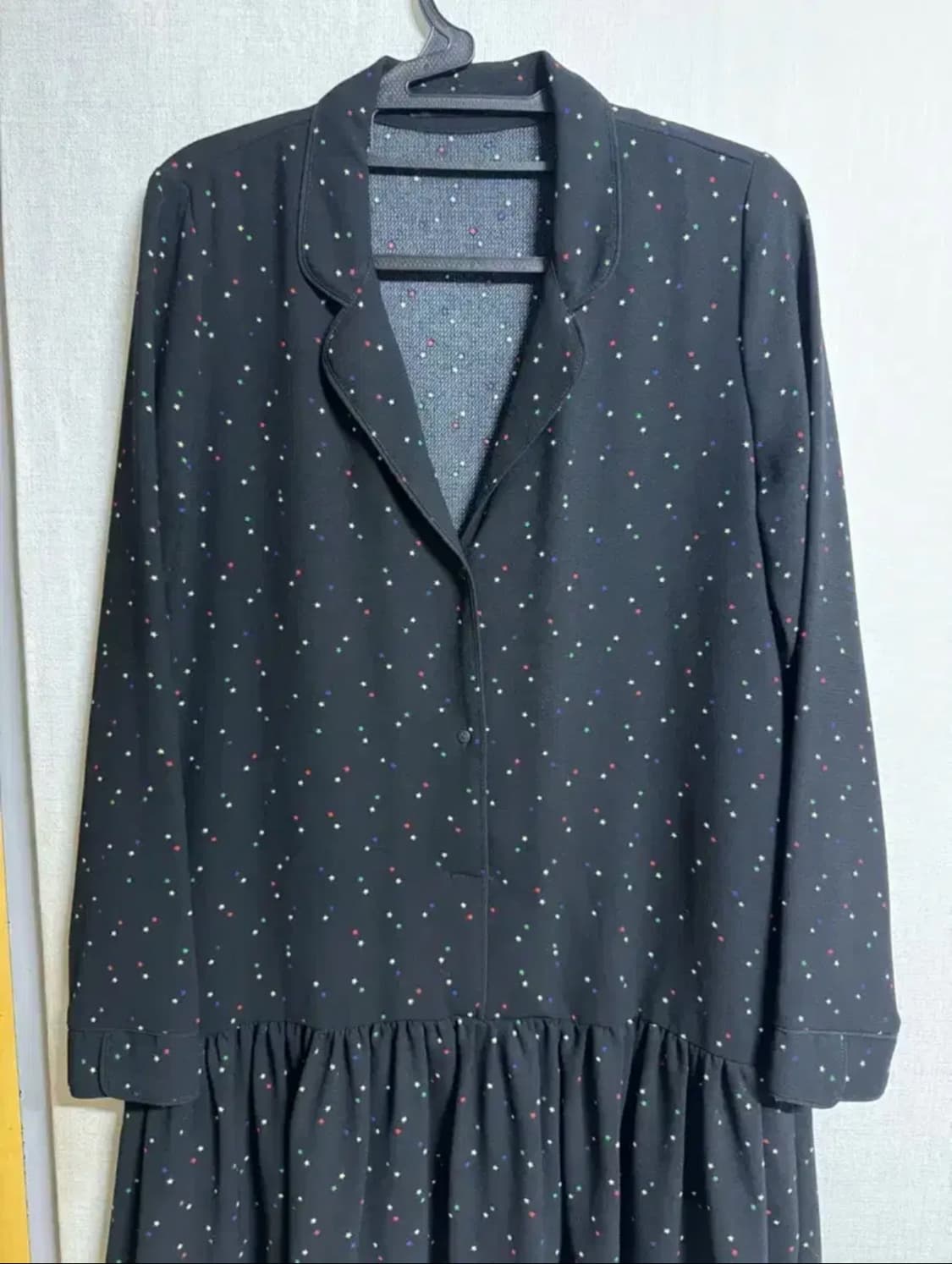 ZARA 트라팔룩 별 패턴 카라 미니 원피스  상품이미지1