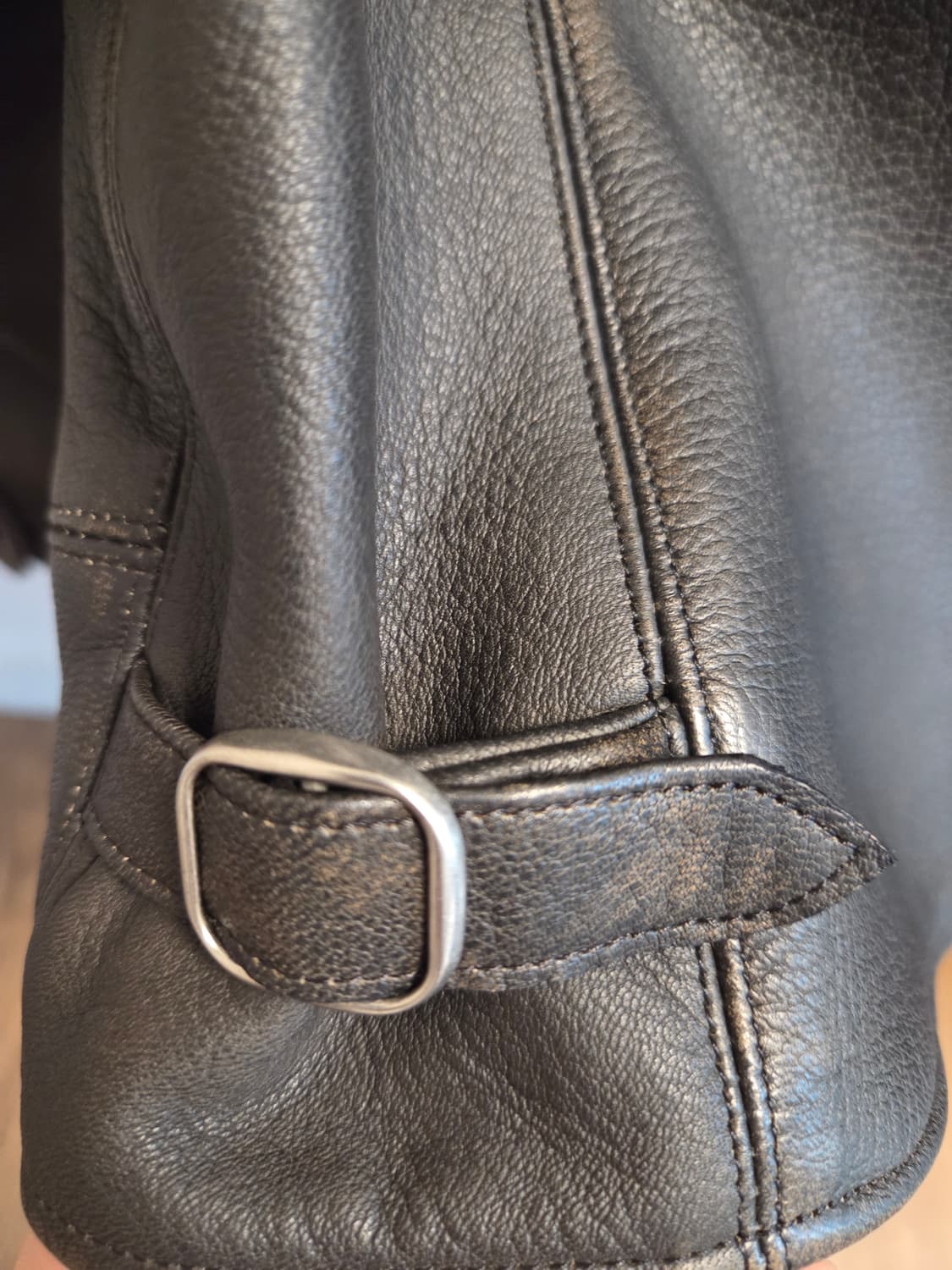 [36] 올드조 허큘러스 파티나 브라운 디어스킨 상품이미지3