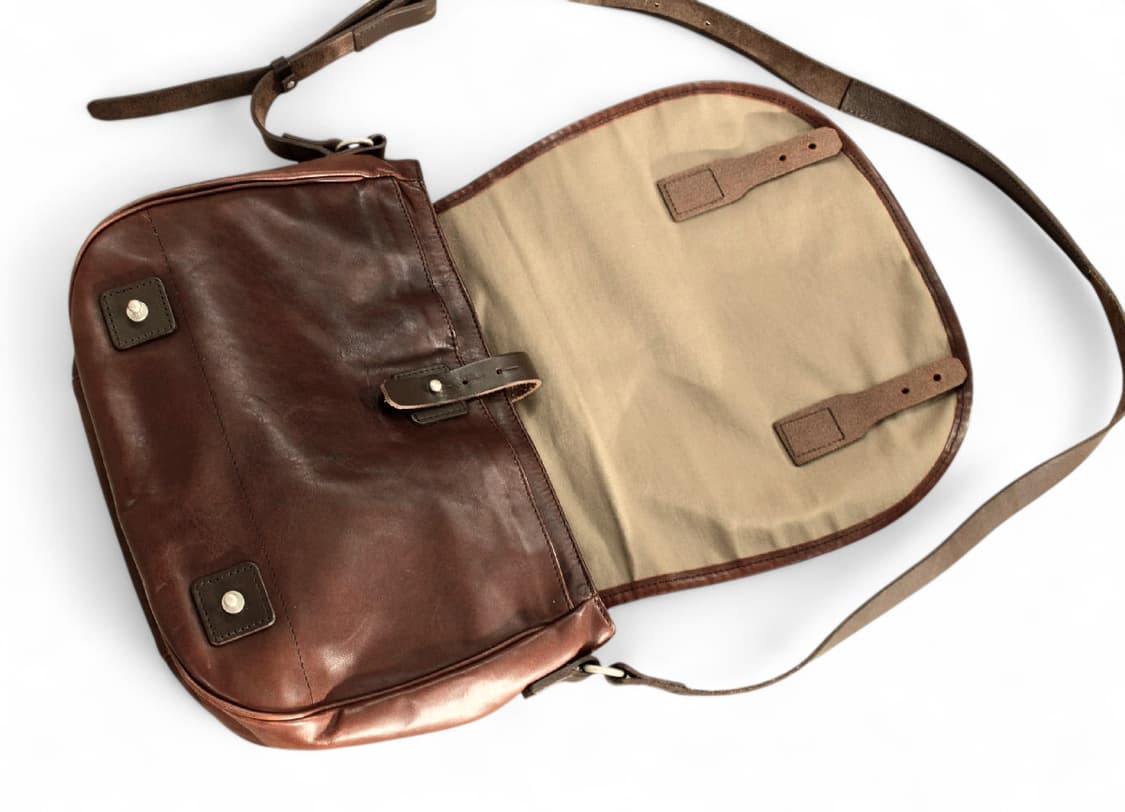 요시다 포터 x 마가렛 호웰 레더 숄더백 상품이미지5