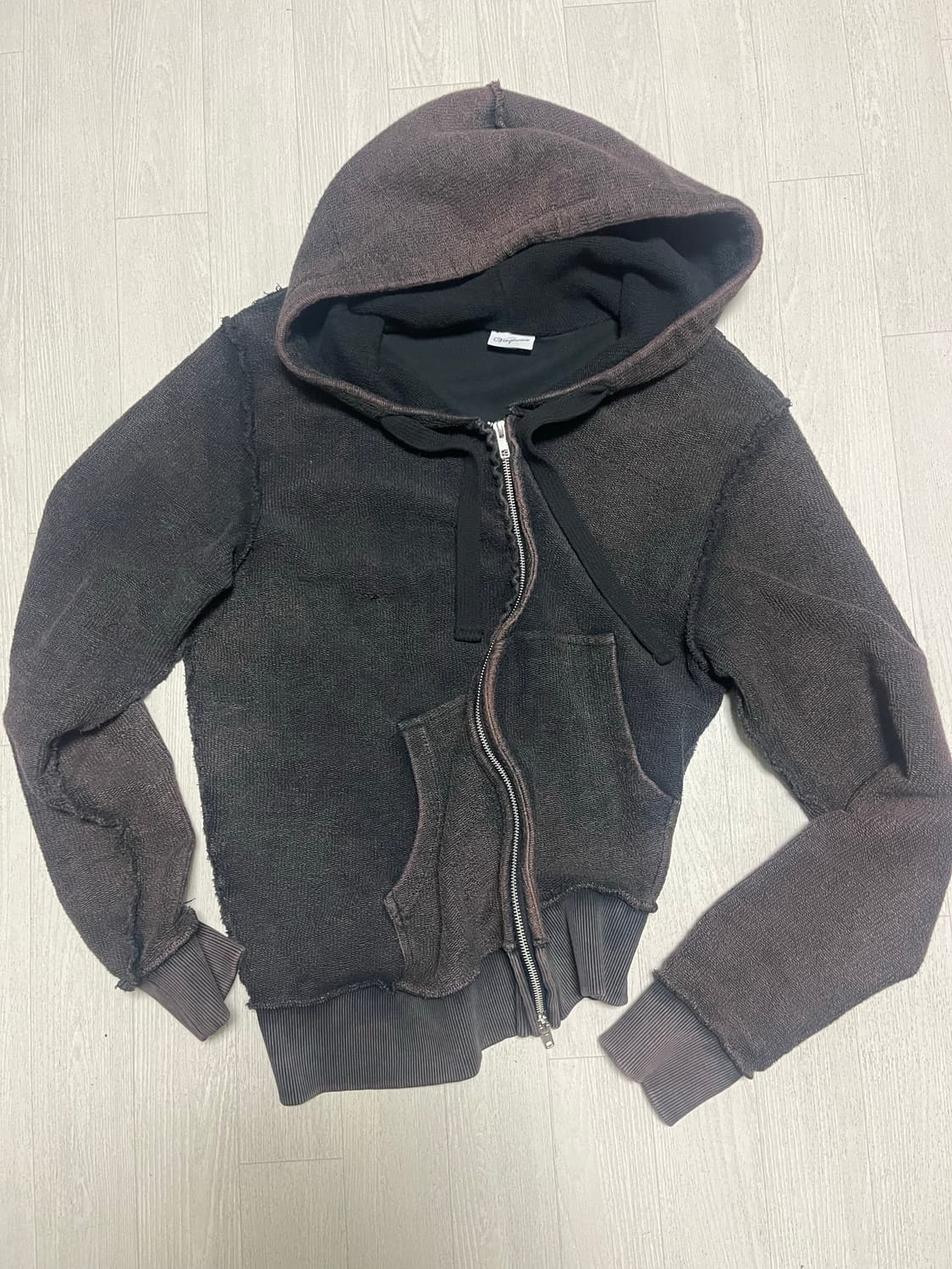 [L] 바퀘라 트위스트 후디 상품이미지2