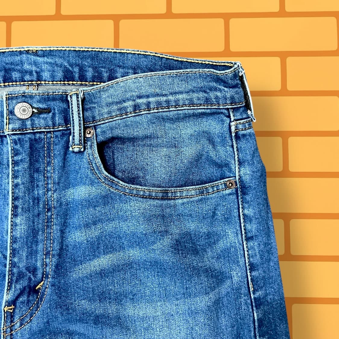 리바이스 505 데님 팬츠 (34) 상품이미지5