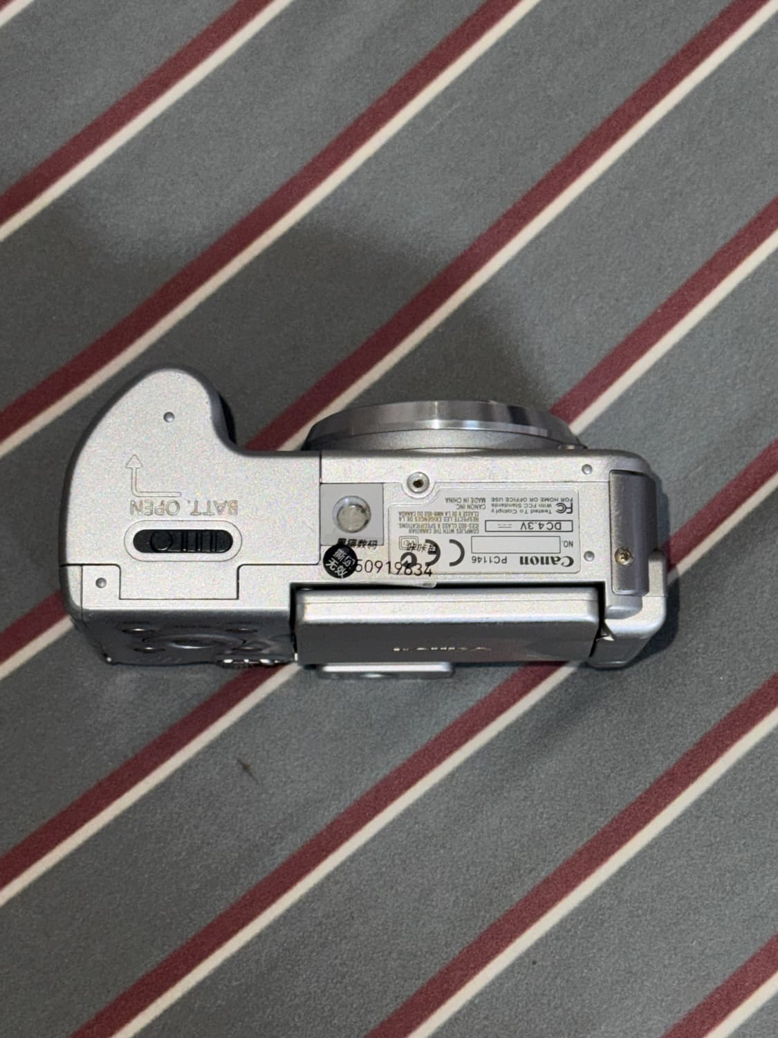 캐논 Canon a610 상품이미지3