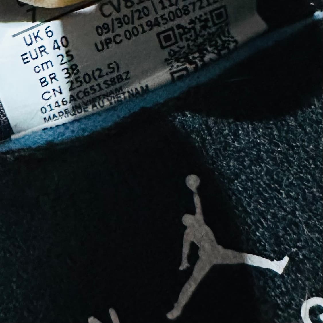 250) 조던 운동화 남녀 공용 신발 MA2 유니버시티 골드 상품이미지9