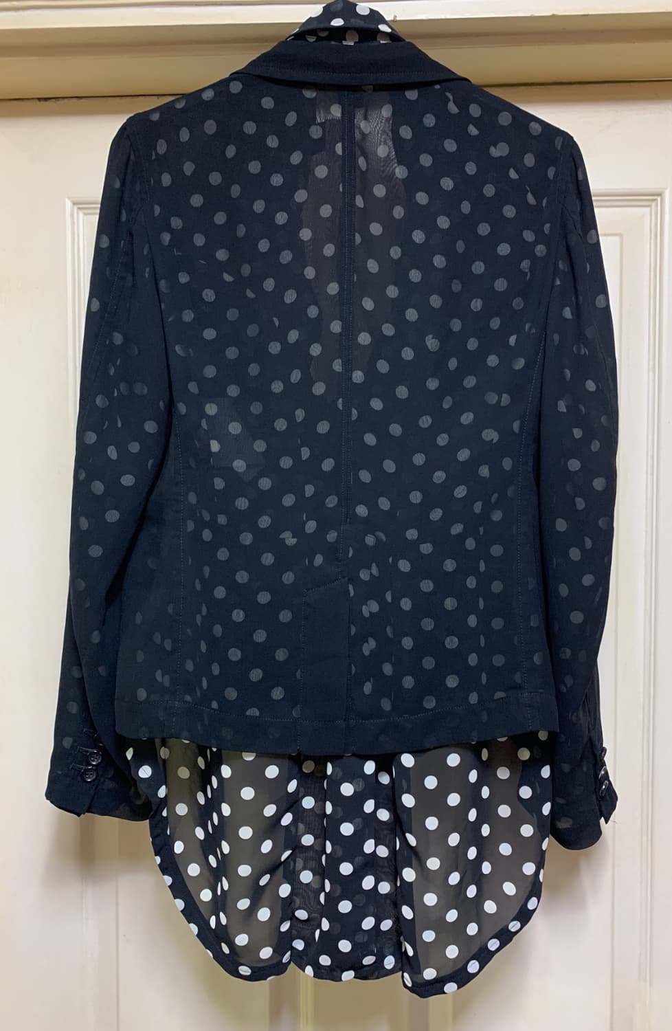 BLACK by CDG 2010/AW 레이어드 재킷(S 사이즈) 상품이미지2