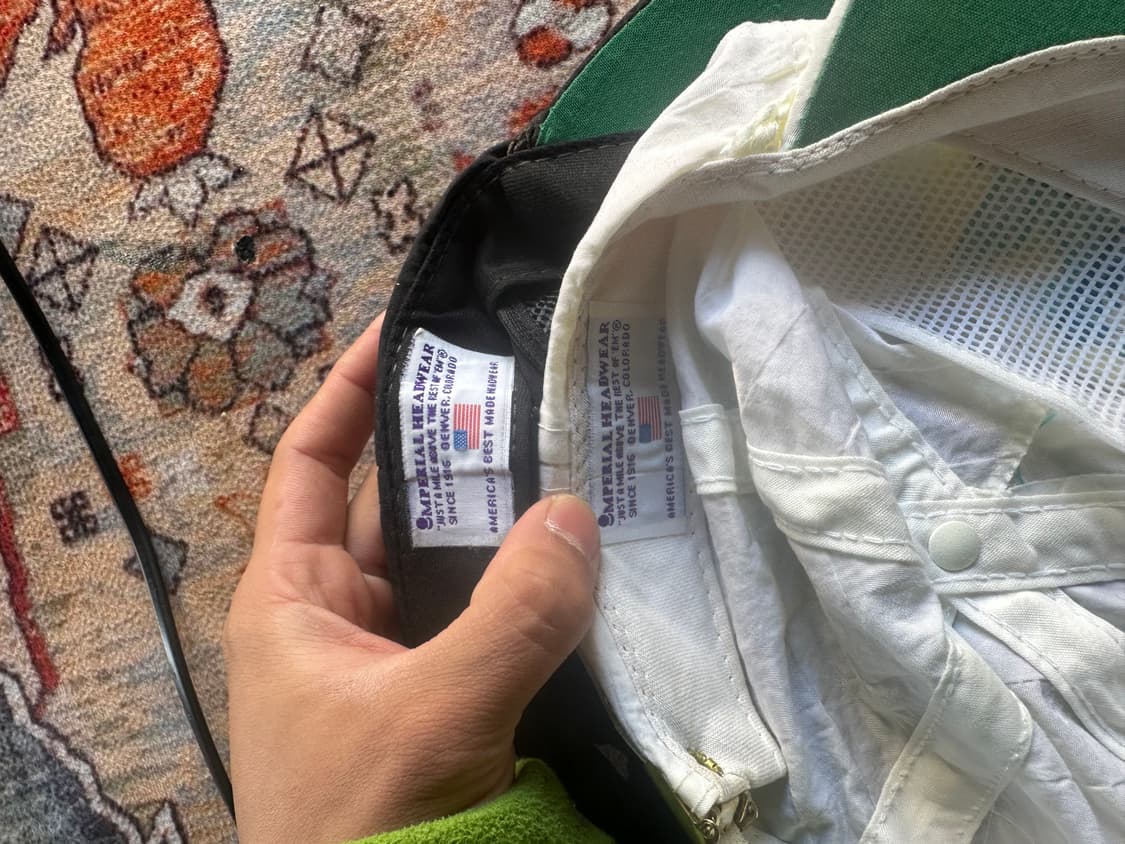 미제 빈티지 모자 상품이미지3