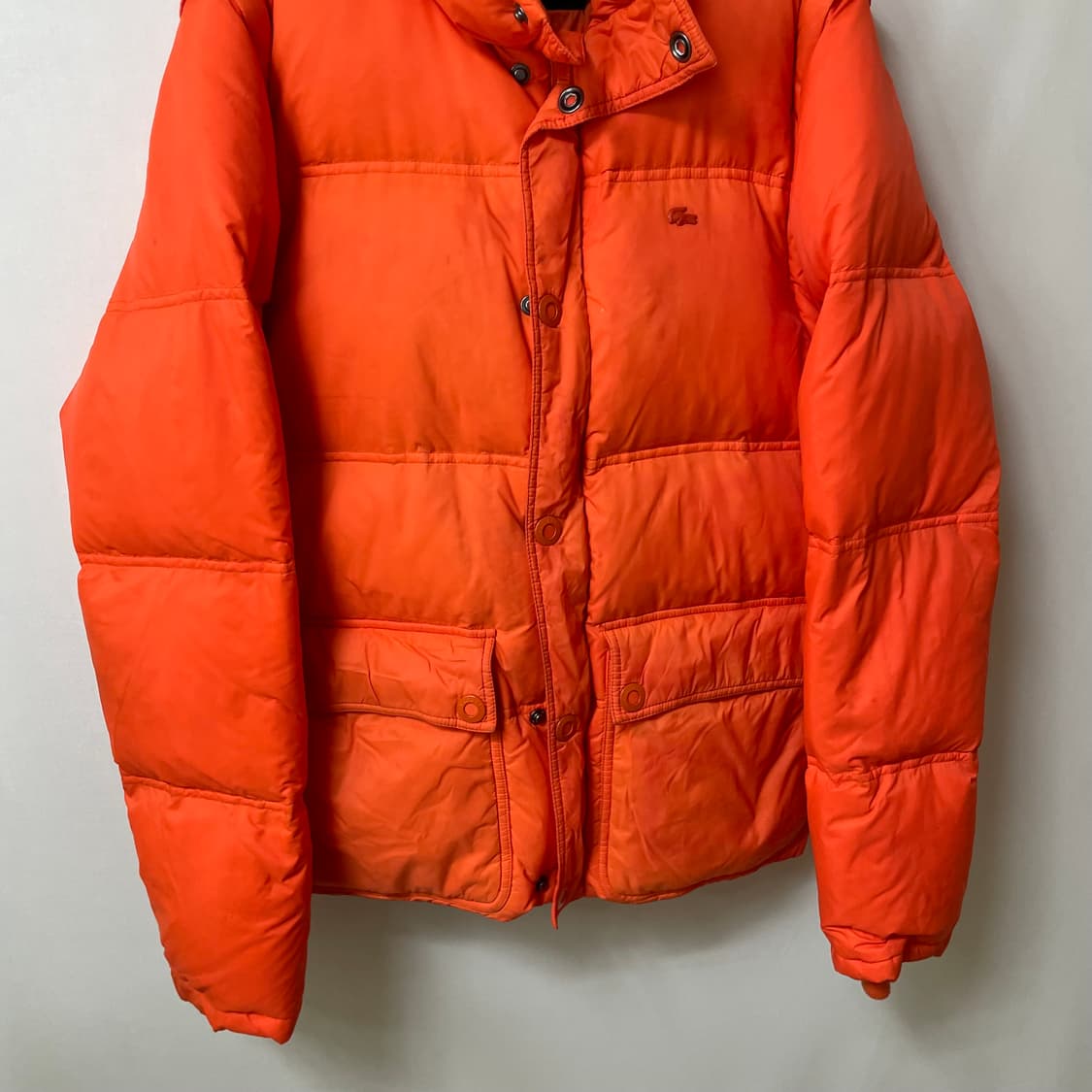 [ L ] 라코스테 로고 와펜 프리미엄 패딩 상품이미지5
