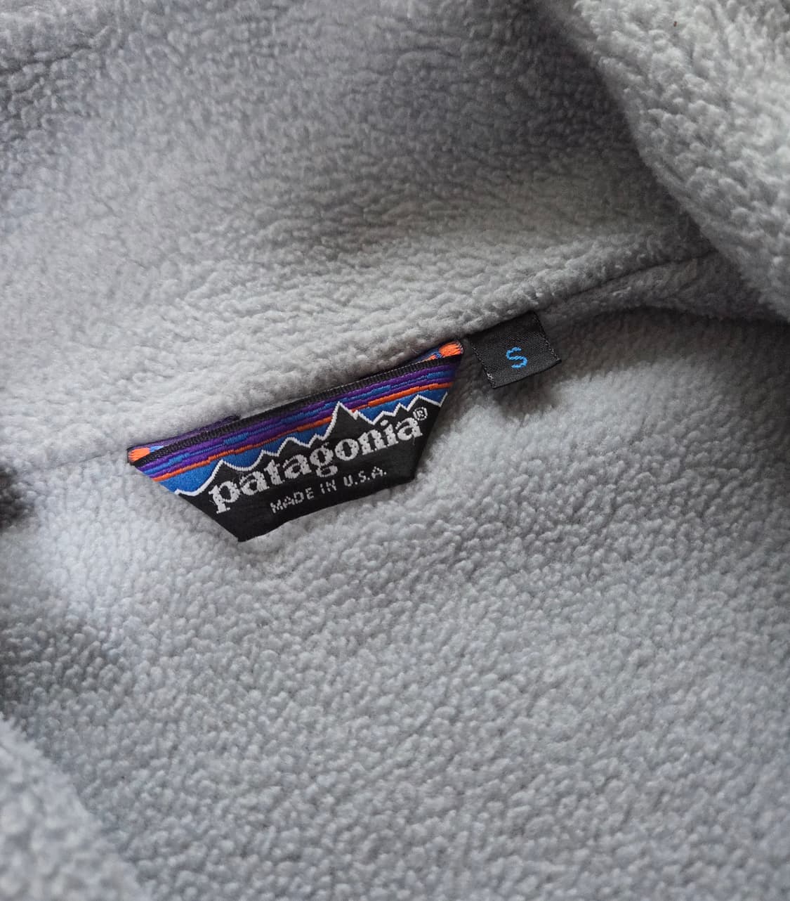 (S)파타고니아 80s W 신칠라 스키 자켓 플리스 라인 상품이미지4