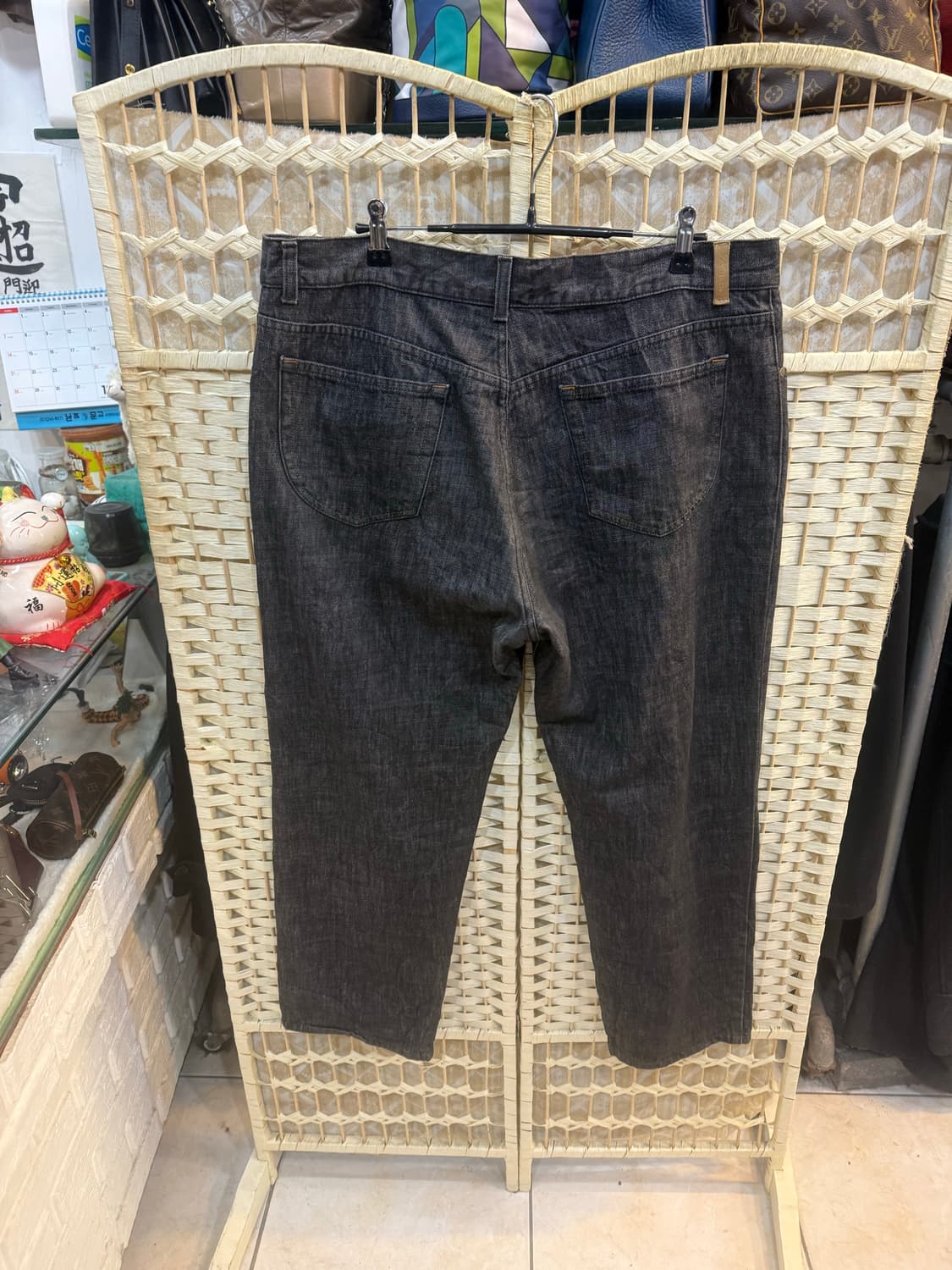 38 정품 제냐 블랙진 팝니다 상품이미지7