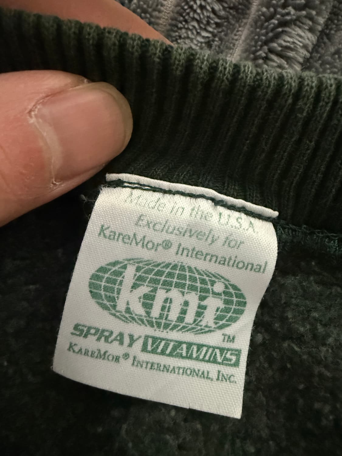 90s 썬페이드 스웻셔츠 미국생산 상품이미지4