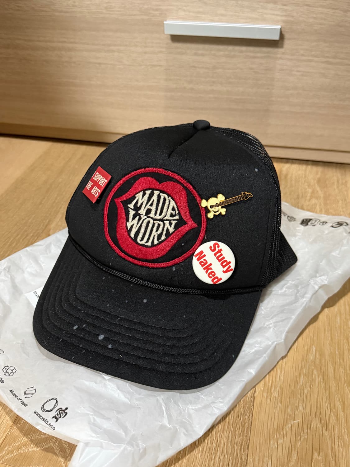 Madeworn 캡모자 상품이미지1